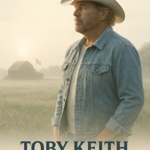 🚨 BREAKING: Netflix Announces 10-Episode Series With Toby Keith — “A VOICE FOREVER” Is Official 🤍🎸 - H