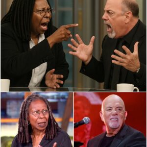 “Billy Joel? That fossil still croaking about the ‘Piano Man’? Please — someone unplug his mic already!” Goldberg Whoopie spat, her laugh slicing through the live broadcast. The crowd froze. The air turned electric — scandal was about to explode