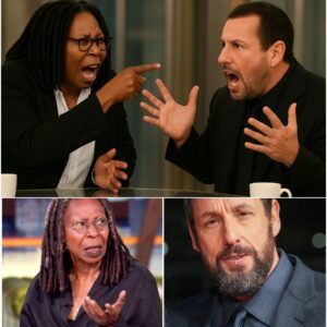 “Adam Sandler? That fossil still croaking about Happy Gilmore? Please — someone unplug his mic already!” Goldberg Whoopie spat, her laugh slicing through the live broadcast. The crowd froze. The air turned electric — scandal was about to explode.