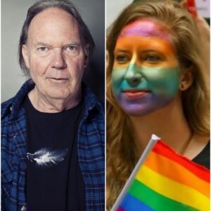 Neil Young Sparks Controversy After Refusing Pride-Colored Guitar Strap at Prime-Time Performance nn