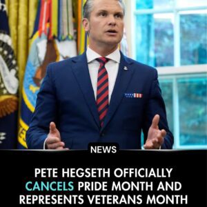 Secretary of Defense Pete Hegseth has officially canceled the US Military Pride Month. He said