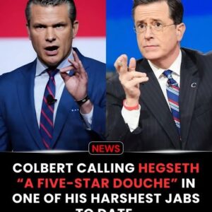 Stephen Colbert just crossed a line — and the internet can’t stop talking about it. He didn’t hold back. He didn’t filter.