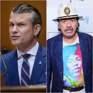 “‘PAY NOW!’ Carlos Santana Files $60 Million Lawsuit Against Pete Hegseth and Network After Explosive On-Air Showdown