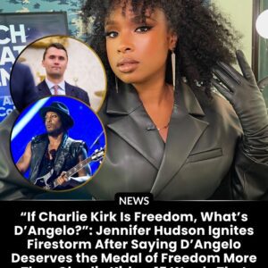 Jennifer Hudson Sparks Debate With Bold Statement: “D’Angelo Deserves the Presidential Medal of Freedom More Than Charlie Kirk” nabeo