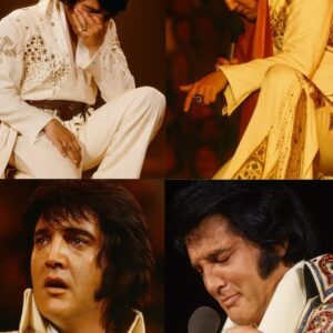 ๐ฅ โThe Night the Kingโs Heart Broke: Inside Elvis Presleyโs Last Baltimore Showโ