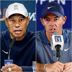 ๐ฅ โHeโs not on my level!โ โ Tiger Woods just sent shockwaves through the entire golf world after throwing shade at Rory McIlroy - H