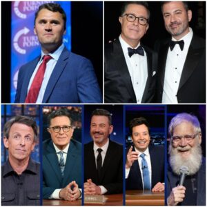 “Late-Night TV Just Exploded — Kimmel and Colbert Launch Uncensored ‘News’ Channel, they didn’t just hint at rebellion