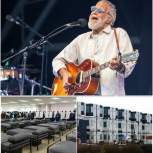 BREAKING NEWS: Cat Stevens has donated his entire $5 million in recent tour bonuses and sponsorship earnings to build a series of homeless support centers in Hicksville, New York — his hometown.