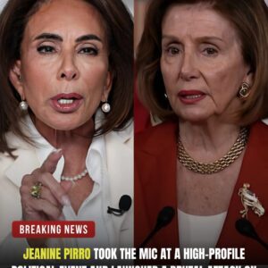 BREAKING NEWS ๐ด: Jeanine Pirro wasn't invited to keep quiet โ and she made that clear.