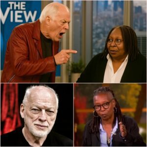 DAVID GILMOUR SHOCKS LIVE TV: “YOU CAN MUTE MY MIC — BUT YOU CAN’T MUTE THE TRUTH.” 🎸🔥