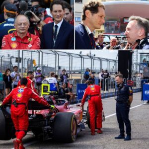 “I don’t care if Lewis leaves or not.” Those were the explosive words from an *emotional and visibly frustrated* Ferrari chairman after another string of painful defeats...