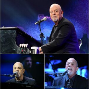 When Billy Joel stepped up to the microphone, fans expected another legendary hit — not a confession that would silence the entire room.
