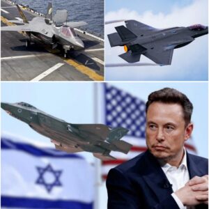 STUNNING: Elon Musk unveils a $4 BILLION sixth-gen fighter jet — a game-changer set to redefine military aviation! ✈️💥