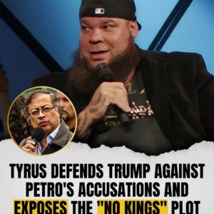 Tyrus ERUPTS LIVE on FOX NEWS — Defends T.r.u.m.p after Colombian President Gustavo Petro accused him