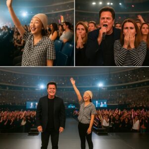 DONNY OSMOND’S FINAL SONG: WHEN 40,000 VOICES FINISHED WHAT HE COULDN’T 🎤💖