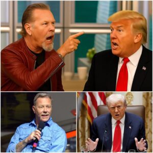 James Hetfield Confronts Donald T.r.u.m.p Over Song Use — “Music Isn’t a Tool for Power” nabeo