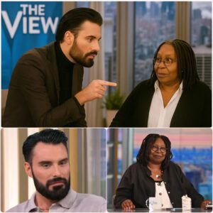 🚨The second Whoopi Goldberg shouted, “GET HIM OFF MY STAGE!” — it was already too late. Rylan Clark had just turned The View into ground zero for live-television chaos.🎤💎 Krixi