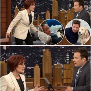 Sharon Osbourne STORMS OFF Jimmy Fallon’s Show After Heated Exchange About Ozzy Osbourne