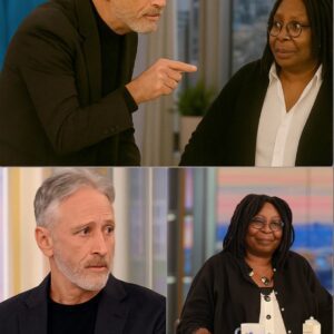 🚨The second Whoopi Goldberg shouted, “GET HIM OFF MY STAGE!” — it was already too late. Jon Stewart had just turned The View into ground zero for live-television chaos.🎤💎 Krixi