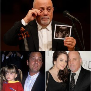 BREAKING NEWS: Alexa Ray Joel has just announced her pregnancy — and “Piano Man” Billy Joel is officially becoming a grandfather for the very first time! ❤️