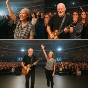 🚨 BREAKING NEWS: DAVID GILMOUR BREAKS DOWN MID-SONG — 40,000 FANS FINISH “WISH YOU WERE HERE” IN UNFORGETTABLE MOMENT 🎸💫