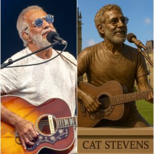 The man who gave his voice to the soul of faith and peace will soon have his legacy cast in stone.