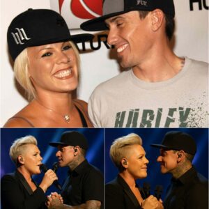 Harmonies of Resilience: P!nk and Carey Hart’s Paris Serenade Steals Hearts nh