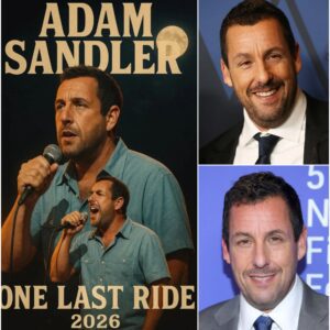 BREAKING: Adam Sandler Officially Announces 2026 Tour — “Stay With Us: The Adam Sandler Reunion Tour 2026” — An emotional revival breathing new life into the timeless spirit of American entertainment. Tour dates and cities have been revealed…
