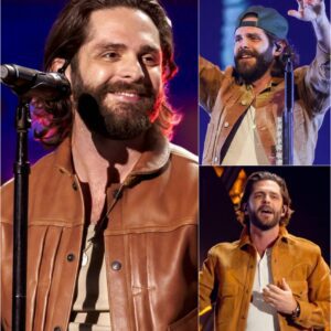 Thomas Rhett’s “Gratitude” Transforms a Stadium into a Sanctuary nh