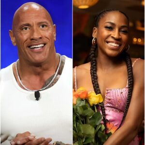 HOT: Action superstar Dwayne “The Rock” Johnson has officially announced that he has cast Coco Gauff, 21-year-old tennis prodigy and current icon of American sporting excellence, in his new 2026 action film
