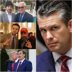 Pete Hegseth unveils a vile rogues' gallery of right-wing "journalists" that will be covering the Pentagon
