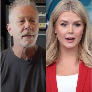 James Hetfield Calls Out Karoline Leavitt on Live TV — “That’s Not Leadership, That’s Lip Service” nabeo