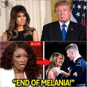 Melania COLLAPSES After Jasmine Crockett EXPOSES Her Secret Affair With U.S. Army Sergeant on Live TV