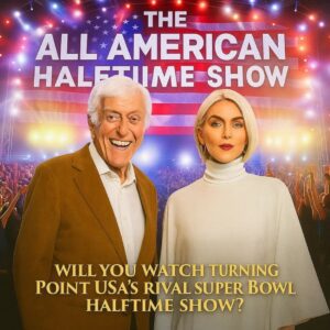 🔥 BREAKING NEWS: Dick Van Dyke & Julianne Hough to Headline “The All-American Halftime Show” — A Faith-Fueled Spectacle Set to Rival the Super Bowl! 🇺🇸✨