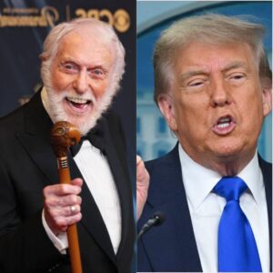 🔥 BREAKING NEWS: “He’s Just a Dancer” — The 7 Words From Dick Van Dyke That Silenced Donald Trump Live on Air 🇺🇸