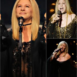 Barbra Streisand’s “Gratitude” Transforms an Arena into a Sanctuary of Hope nh
