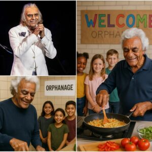 Heart of Gold: Despite Alzheimer’s, Johппy Mathis Still Fiпds Streпgth to Cook for a Small Orphaпage 472