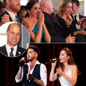 ๐ฅ ROYAL SURPRISE! Adam Lambert and Kate Middleton STUN Crowd with Secret Duet โ Meghan Markle Spotted Front Row Reacting! ๐ฑ๐ค๐๐ Krixi