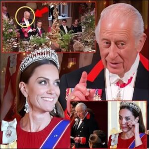 ๐ A Royal Moment Like No Other: King Charlesโ Heartfelt Tribute to Princess Catherine Moves the World ๐ข๐ Krixi