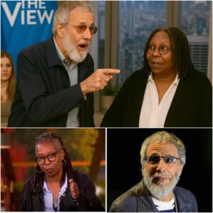 The second Whoopi Goldberg shouted, “GET HIM OFF MY STAGE!” — it was already too late. Cat Stevens had just turned The View into ground zero for live-television chaos, and every camera was rolling.