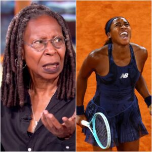 “YOU DEFAMED ME ON LIVE TV — NOW PAY THE PRICE!” — Tennis Superstar Coco Gauff Drops $50 MILLION Legal Bomb on The View and Whoopi Goldberg After Explosive On-Air Ambush