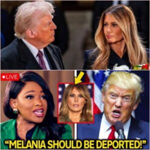 Trump LOSES IT As Jasmine Crockett Said THIS About Melania on Live TV