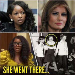 Jasmine Crockett EXPOSES Melania’s CRIMINAL PAST!