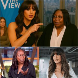 The second Whoopi Goldberg shouted, “GET HER OFF MY STAGE!” — it was already too late. Ella Langley had just turned The View into ground zero for live-television chaos, and every camera was rolling.