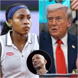 “Wake up, Jeff.” — Coco Gauff suddenly announced that she would pull all of her endorsement deals and business partnerships from Amazon, criticizing Jeff Bezos’ relationship with Trump
