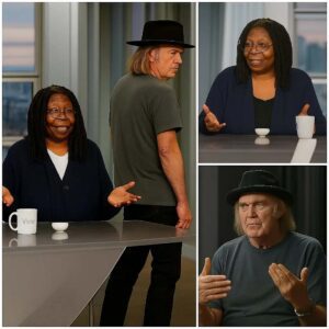 No harsh words, no dramatic gestures — Neil Young quietly stands, tips his hat, and walks off The View, leaving behind a legacy of integrity that resonates far beyond the studio walls. nabeo
