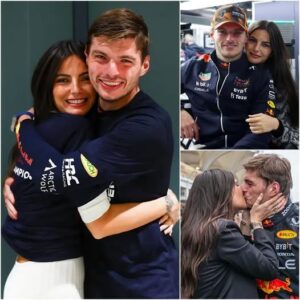 Title: Kelly Piquet’s Heartfelt Gift to Max Verstappen Before the U.S. Grand Prix Melts Hearts Worldwide