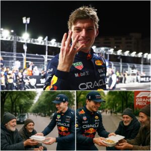 💥 F1 Superstar Max Verstappen Donates His Entire $20 Million Bonus and Sponsorship Earnings to Charities and Homeless Relief: “There Are Millions Suffering.