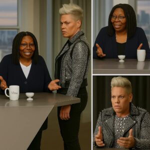 P!nk Walks Off The View — A Quiet Act of Courage That Resonates Worldwide 🎤 nabeo