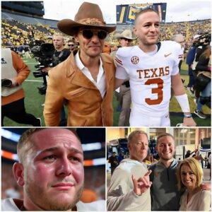 BREAKING NEWS: QUINN EWERS BREAKS SILENCE WITH AN EMOTIONAL MESSAGE ABOUT HIS FATHER — “HE’S THE REASON I’M STILL STANDING” 💔🏈……...top1teamtien